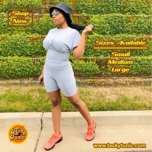 Corset top and biker shirt two-piece set